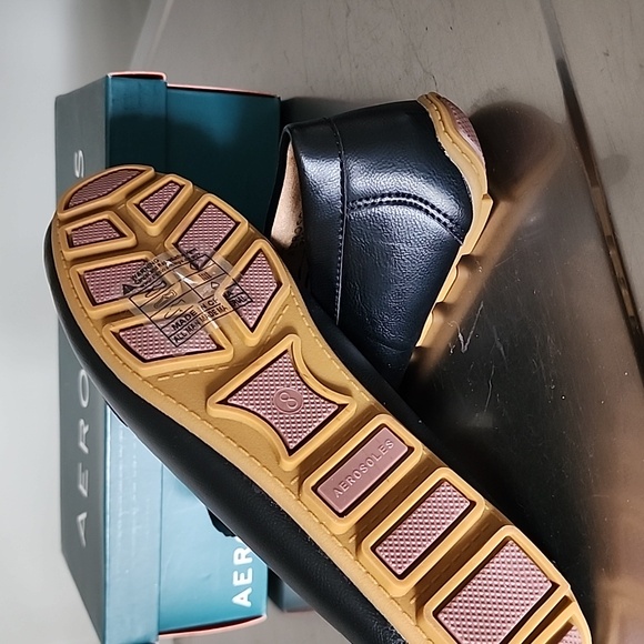 Aerosoles Nib Ladies Driving Loafers - Picture 4 of 5